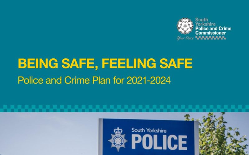 South Yorkshire Police and Crime Plan 2021