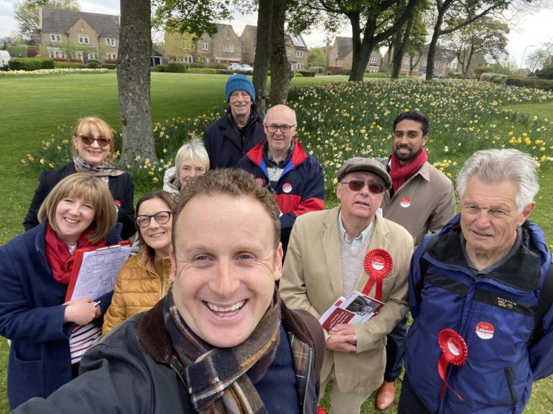 Members from Fulwood Labour Party