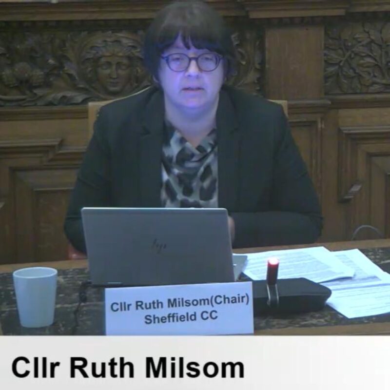 Councillor Ruth Milsom